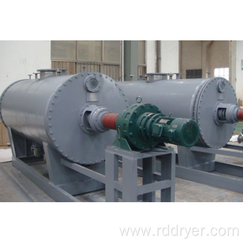 Horizontal Vacuum Dryer Machine for Flammable and Explosive Materials